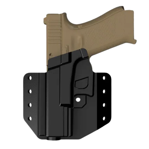 Custom Kydex holster for the GLOCK G35 Gen 3